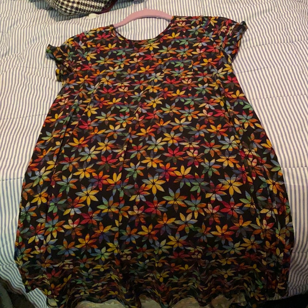 lularoe flower dress